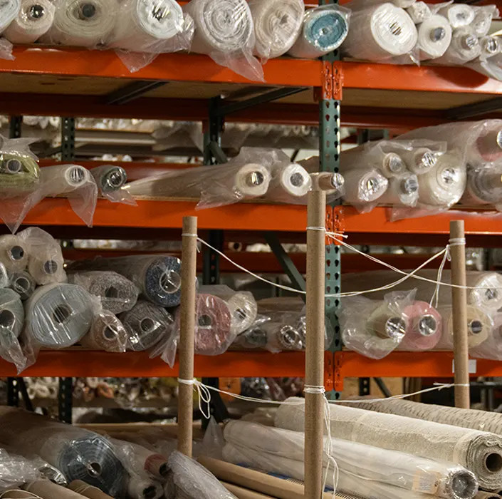 Luxury Textile Warehousing